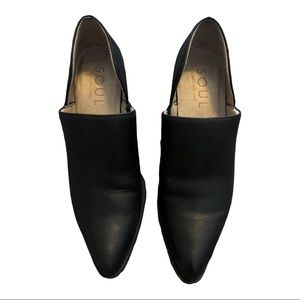 Naturalizer Soul Madge leather booties